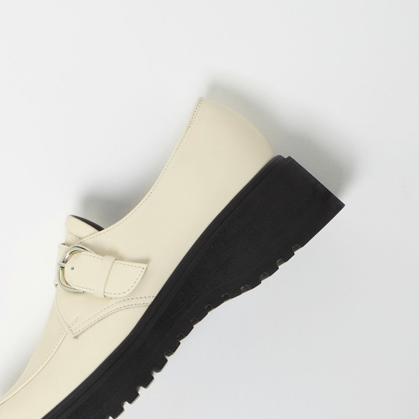 モンクストラップボリュームソールフラット55↑