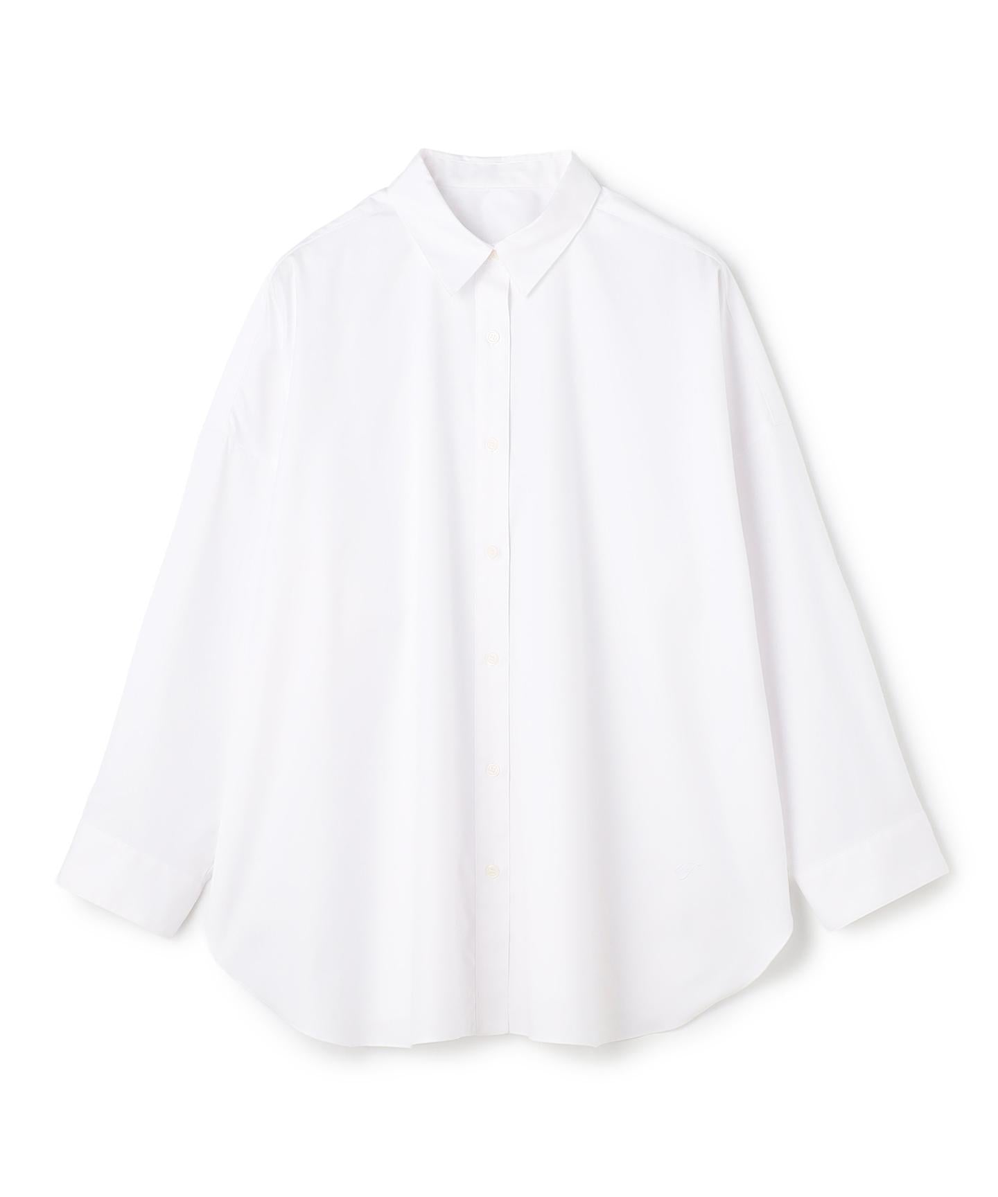 コットン オーバーシャツ