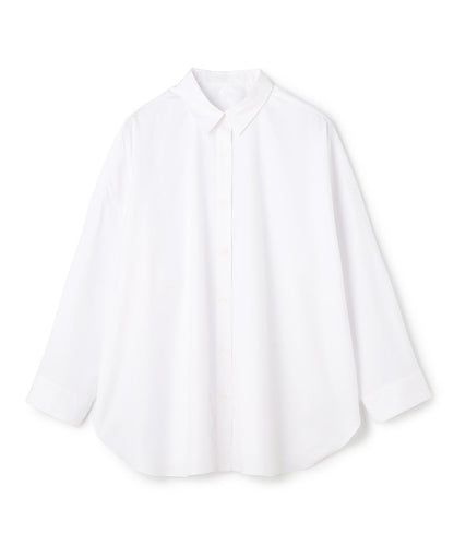 コットン オーバーシャツ