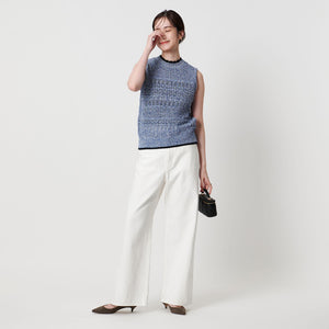 YTM ノースリーブ ニット