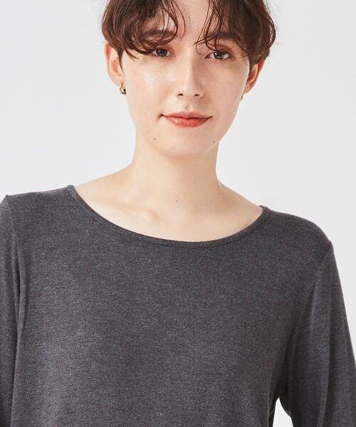 ポリジンデュアルウォームカットソー