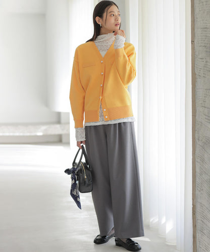 シュットクロスワイド パンツ