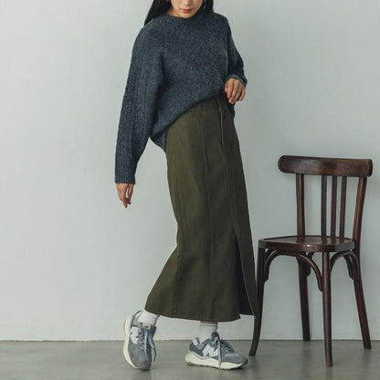 ケーブルニット