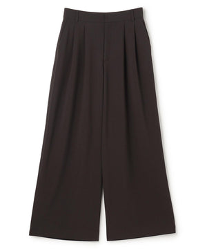 マイビューティ タックワイドパンツ