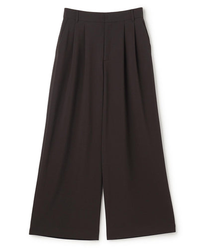 マイビューティ タックワイドパンツ