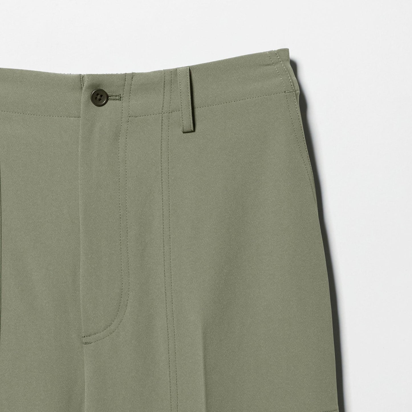 アセテートポリエステル ベイカーパンツ