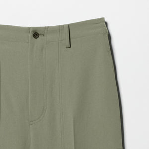 アセテートポリエステル ベイカーパンツ