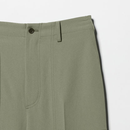 アセテートポリエステル ベイカーパンツ