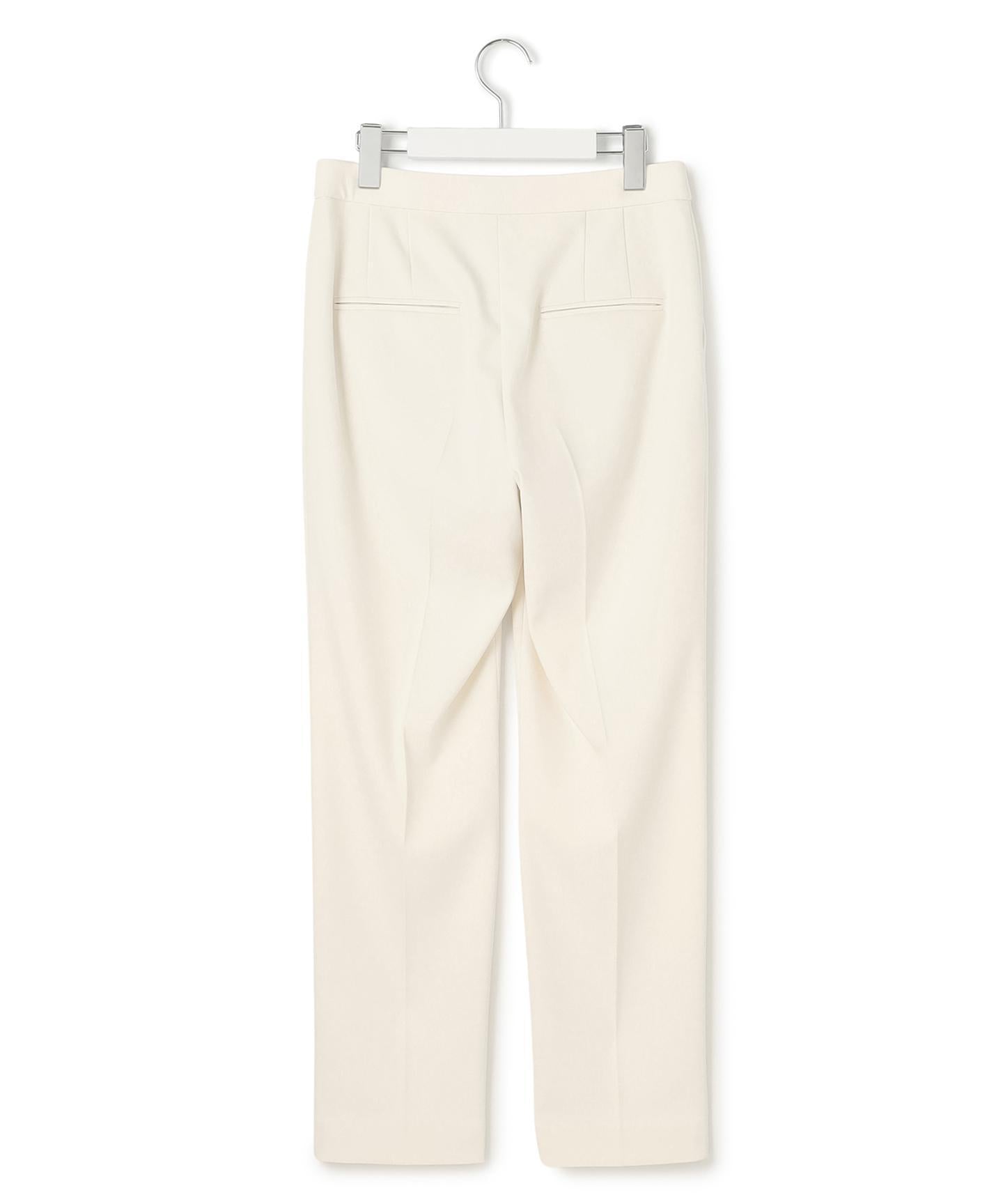 トリアセボディシェルピーチ スティックパンツ