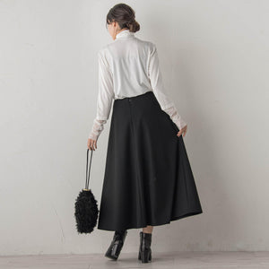 ウォッシャブルベア天竺カットソー≪洗濯機で洗える≫