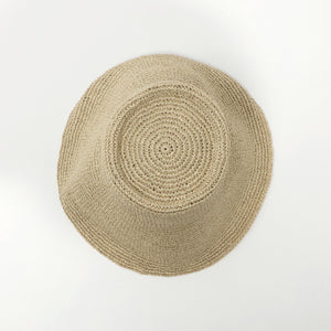 中折れ ワシ ツバ広 ハット