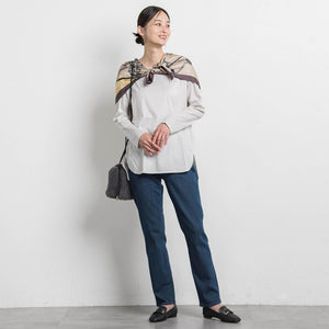 【WEB限定】【VIOLAd'ORO】ボア巾着ミニバッグ　ELMO / V-8925