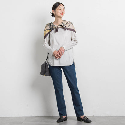 【WEB限定】【VIOLAd'ORO】ボア巾着ミニバッグ　ELMO / V-8925