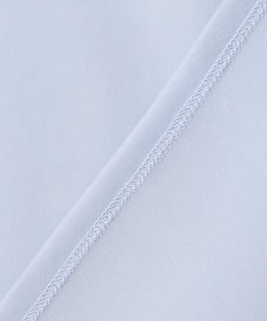 トリコットシフォン ハーフスリーブカットソー