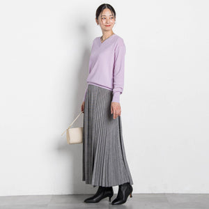 Brisbane Vネックニットプルオーバー≪11号あり≫