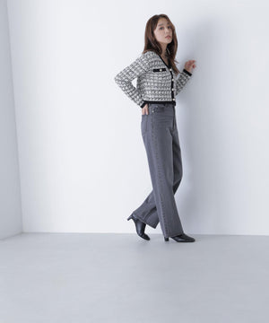 私に“ちょうどいい”ワイドストレートデニム