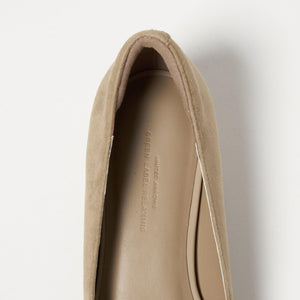 ポインテッド バックル パンプス 晴雨兼用 撥水