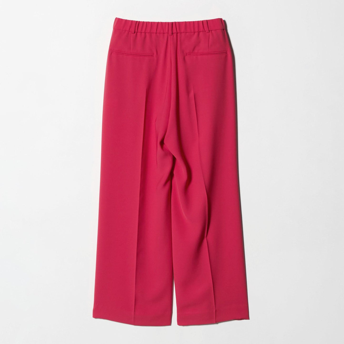 2タック ワイドパンツ‐UVカット 接触冷感 吸水速乾 帯電防止 ウォッシャブル‐