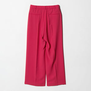 2タック ワイドパンツ‐UVカット 接触冷感 吸水速乾 帯電防止 ウォッシャブル‐