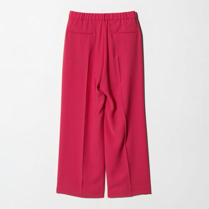 2タック ワイドパンツ‐UVカット 接触冷感 吸水速乾 帯電防止 ウォッシャブル‐