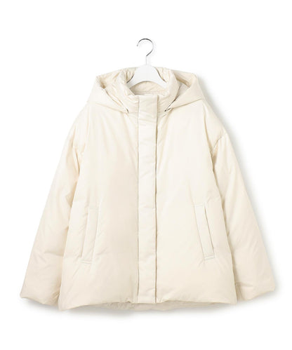 ステッチレス フーデット ダウン