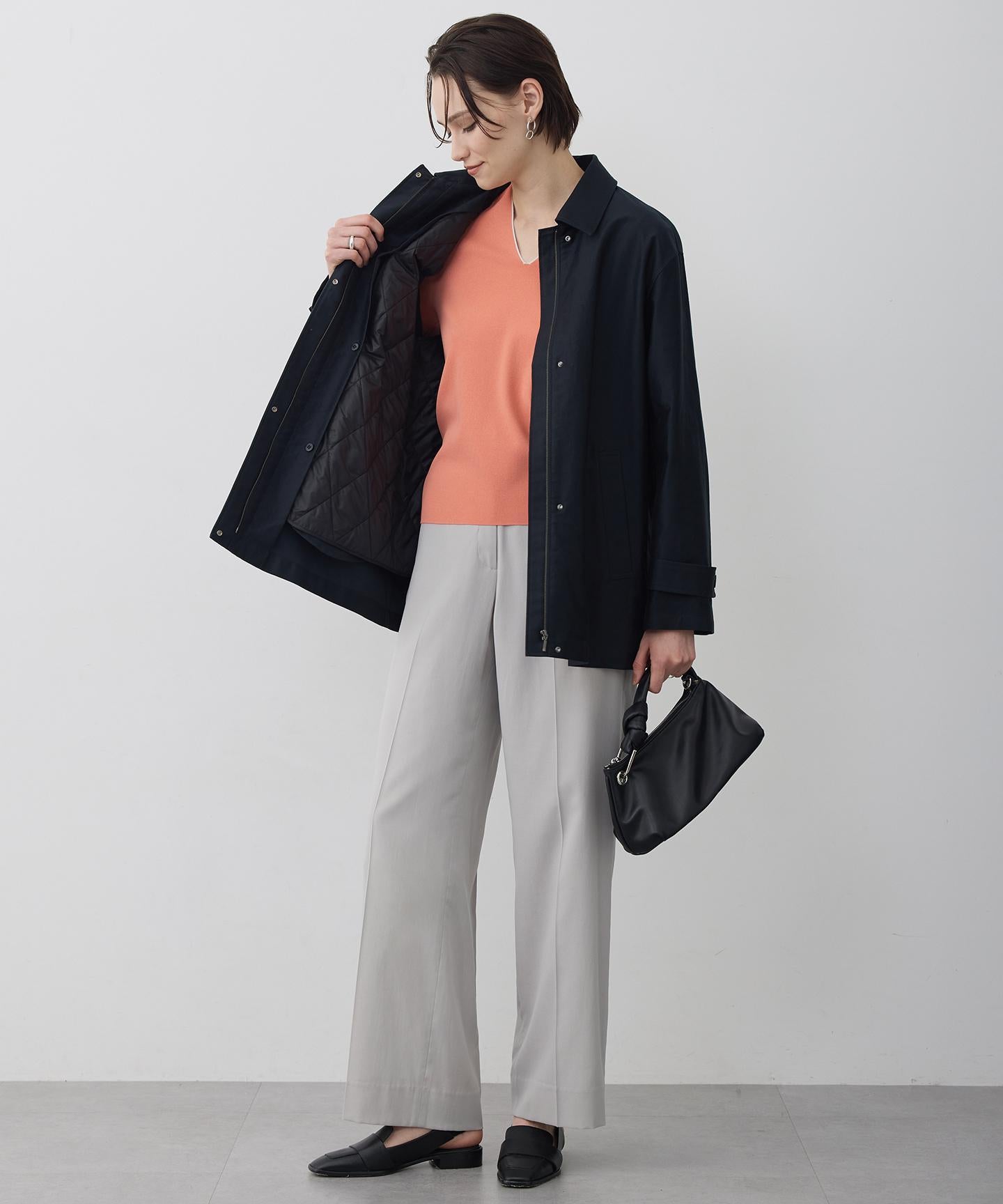 ライトモールスキン キルトライナー付きバーンジャケット