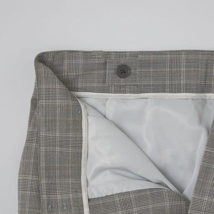 ［size SHORT/TALLあり］カチリラ ストレート パンツ ウォッシャブル ストレッチ