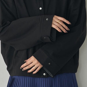 カットソーブルゾン