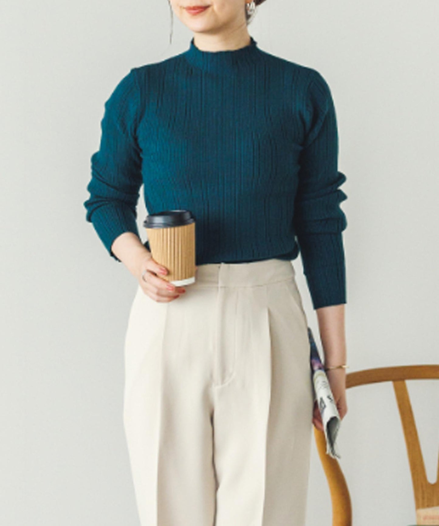 ランダムリブニット