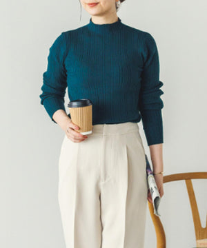 ランダムリブニット