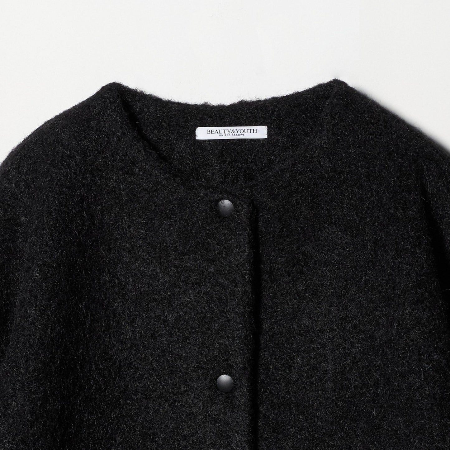 ブークレ ノーカラーブルゾン