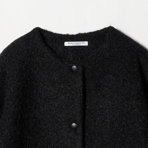 ブークレ ノーカラーブルゾン