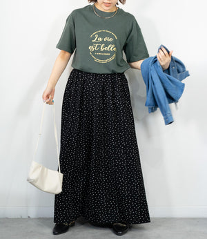 クールタッチLa vie est belleTシャツ