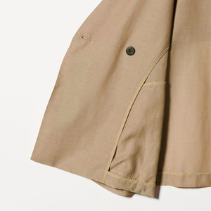 シアー バックフレア ベスト ‐ウォッシャブル‐