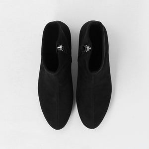 ラウンド ショートブーツ 撥水