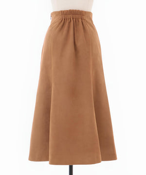 スエードスカート