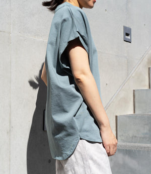 スタイルカバーキーネックカットソー