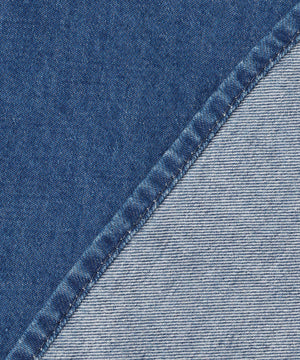 ライトダンガリー デニムシャツ