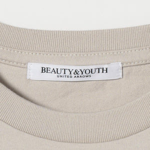 コットン ロゴプリント フレンチスリーブ Tシャツ