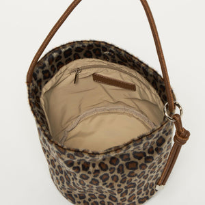 ワンハンドル チャーム バケツ トートバッグ