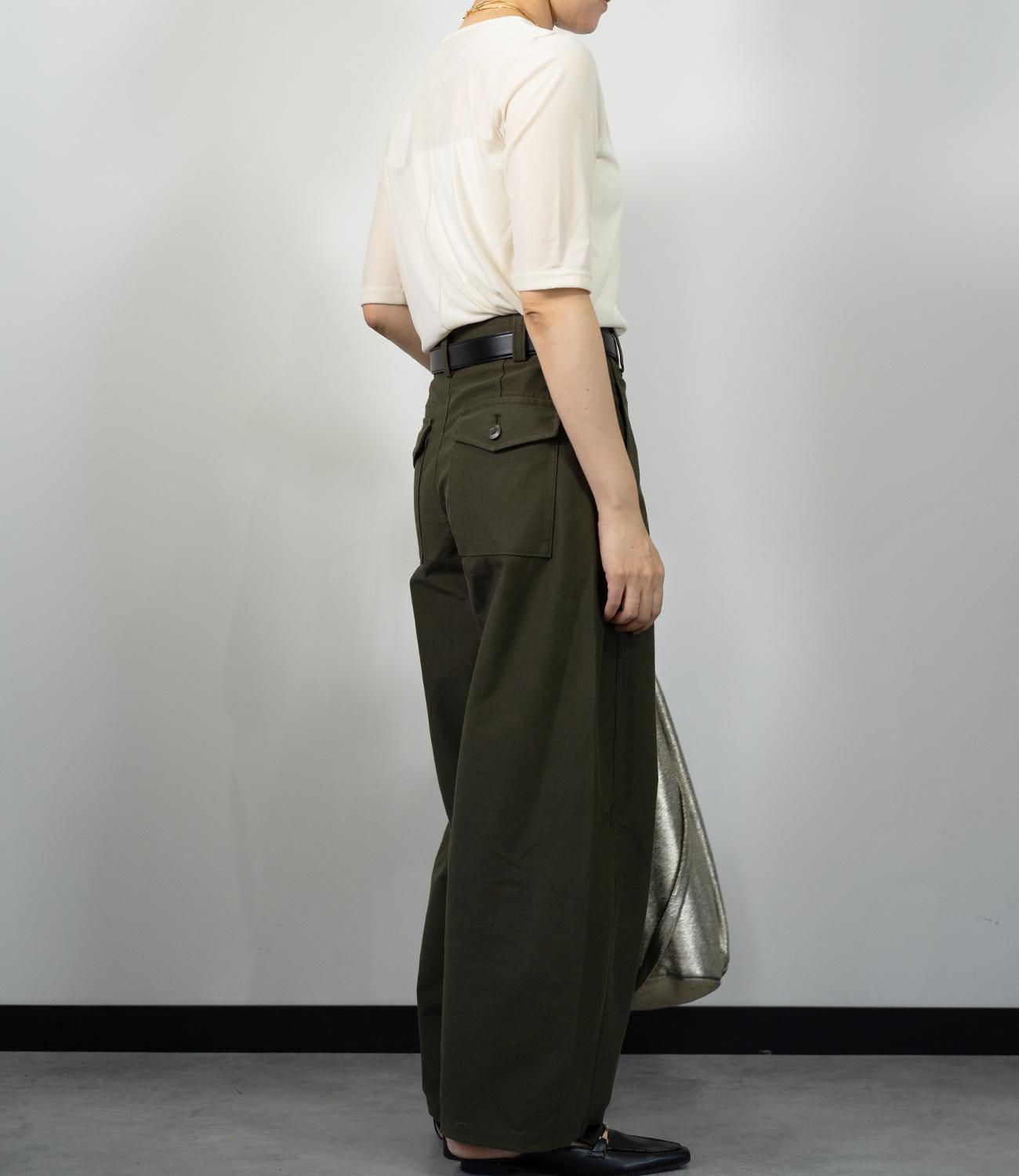 シアーベロア半袖トップス