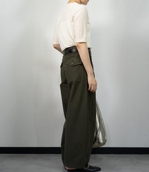 シアーベロア半袖トップス