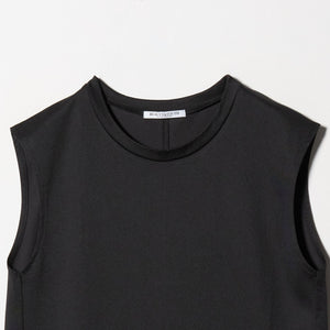 【WEB限定 Wardrobe DAILY MINIMAL】ティアード フレンチスリーブワンピース 接触冷感 吸水速乾