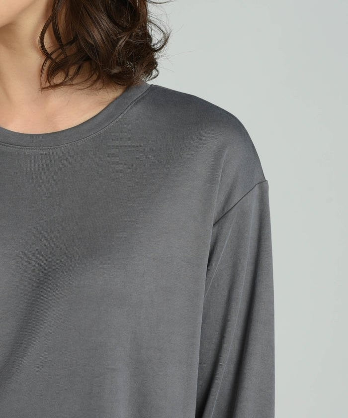 フィブリルイレギュラーカットチュニック