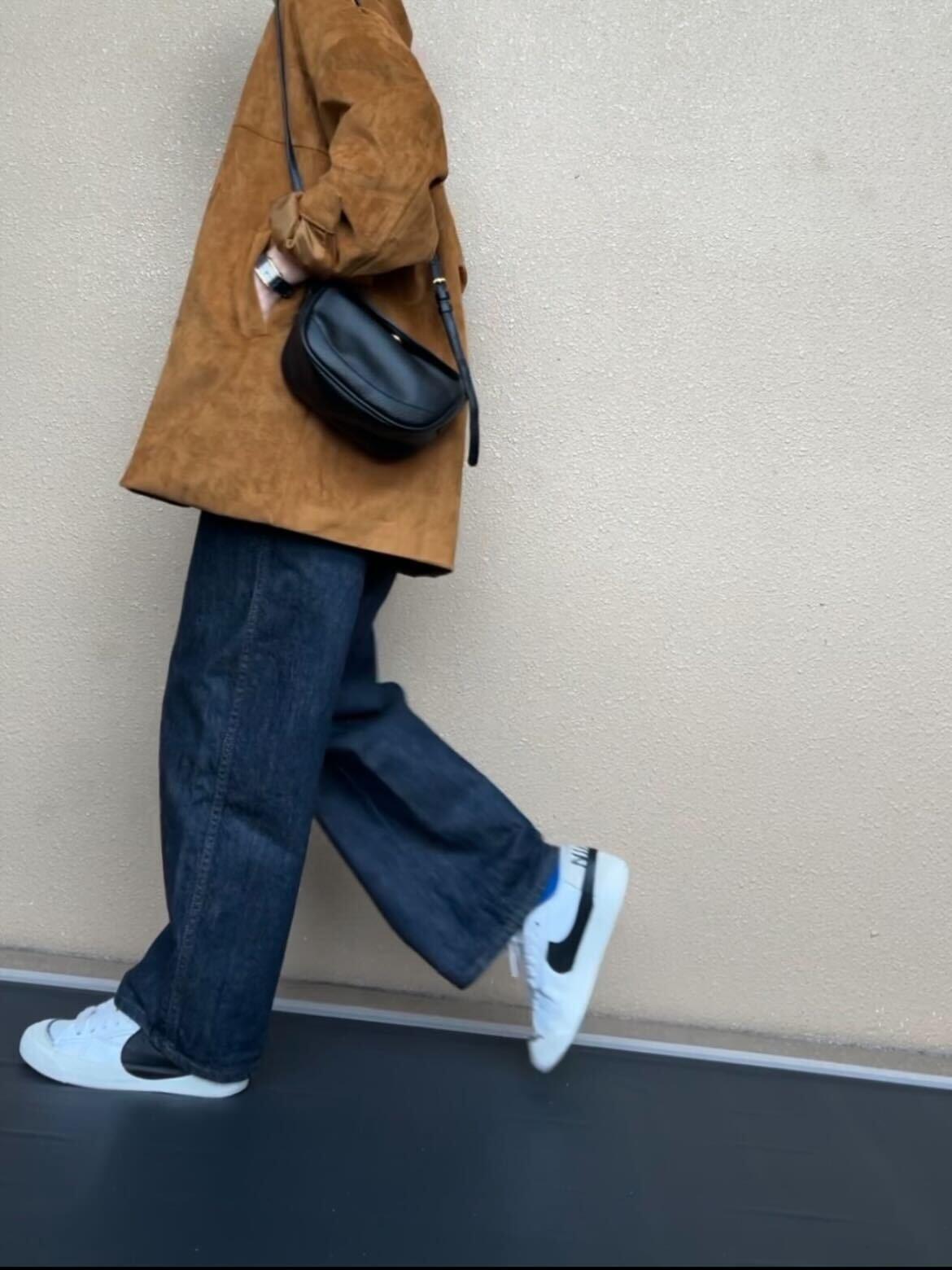 スエードライクオーバージャケット