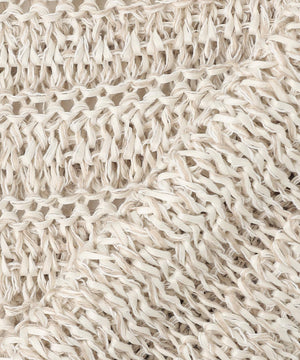 テープミックススカシ ドルマン ニットベスト