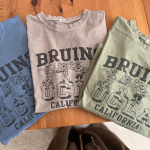 UCLAベアTシャツ