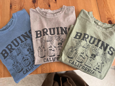 UCLAベアTシャツ