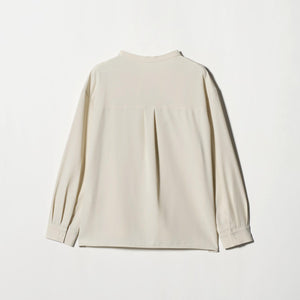 スキッパー ポケット ロングスリーブ シャツ マシンウォッシャブル