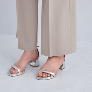 サラフール ベルト ワイド パンツ -マシンウォッシャブル・ストレッチ・UVカット-